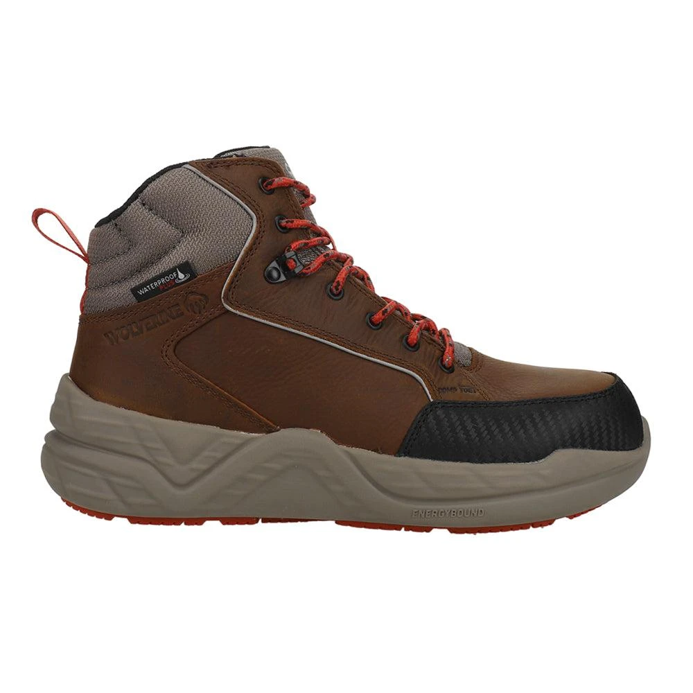 Wolverine Proshift Mid LX Composite Toe Work Boots 1