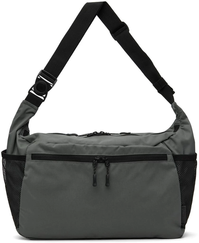 Snow Peak Gray Everyday Use Middle Bag 1