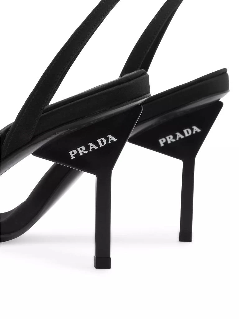 Prada Satin High-Heeled Sandals 6