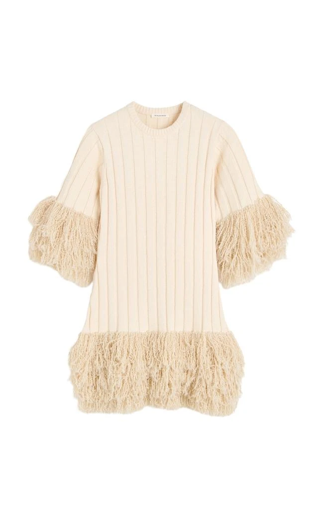 Shop By Malene Birger Lina Shearling-Trimmed Knit Cotton Mini Dress - Moda  Operandi on Sale at BeyondStyle  Get 70% Off By Malene Birger Lina  Shearling-Trimmed Knit Cotton Mini Dress - Moda