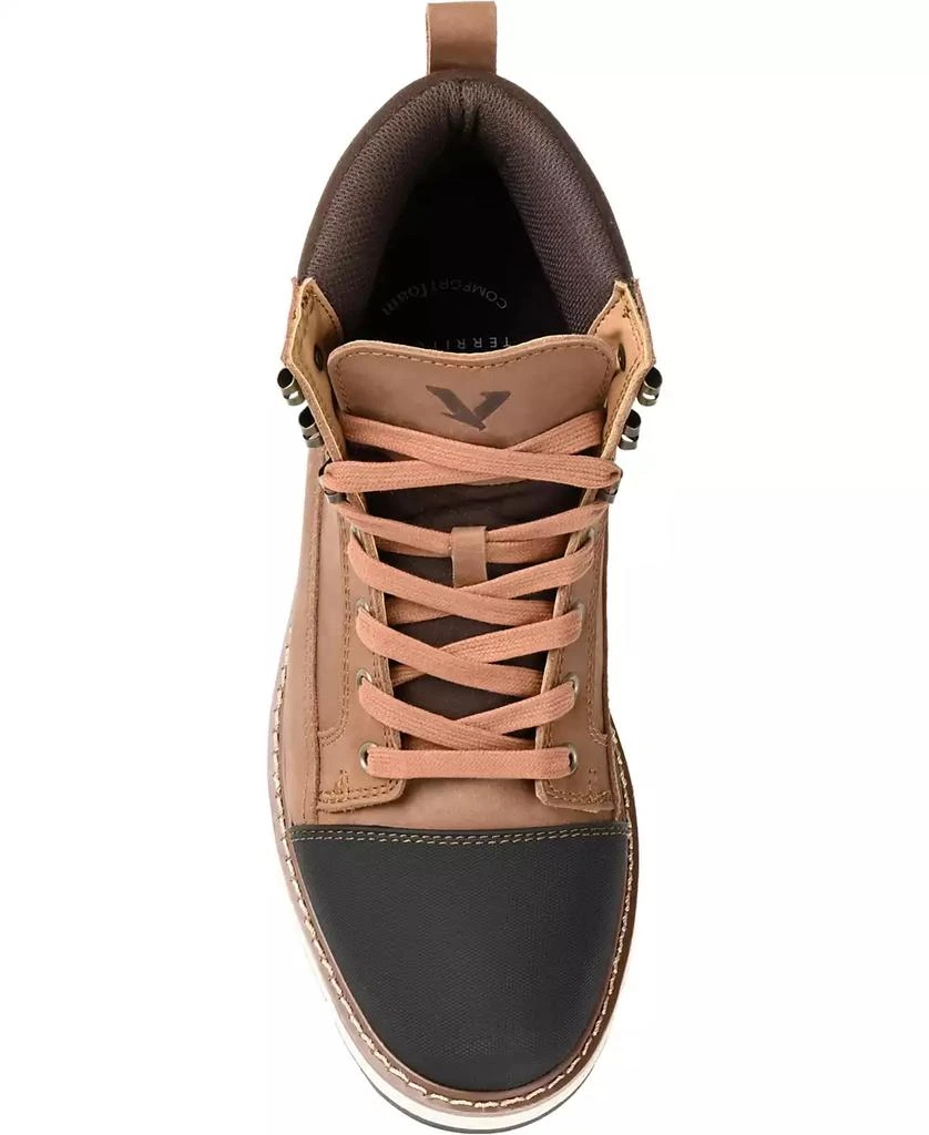 Territory Men's Titan 2.0 Cap Toe Ankle Boots 5