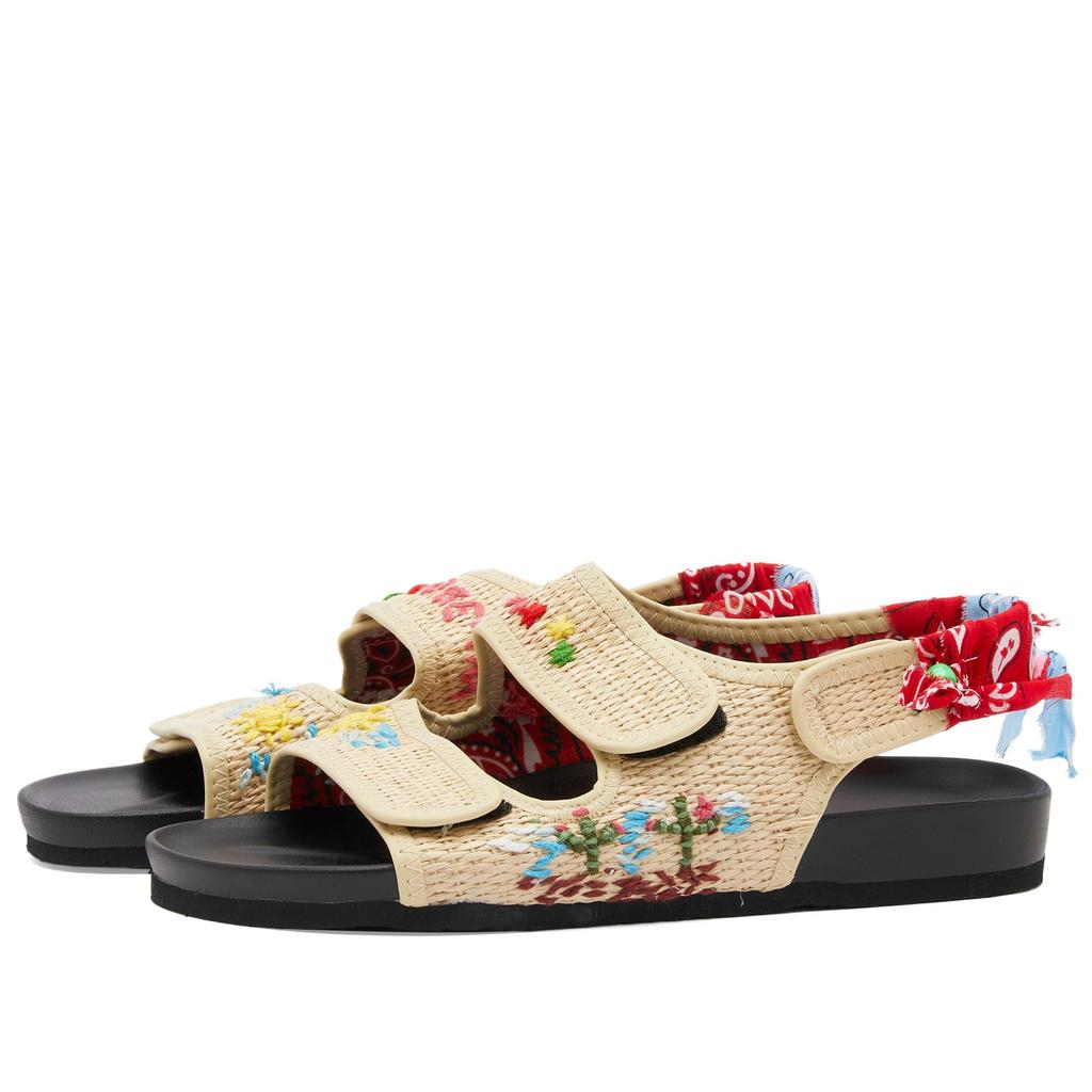 Arizona Love Arizona Love Raffia Sandals