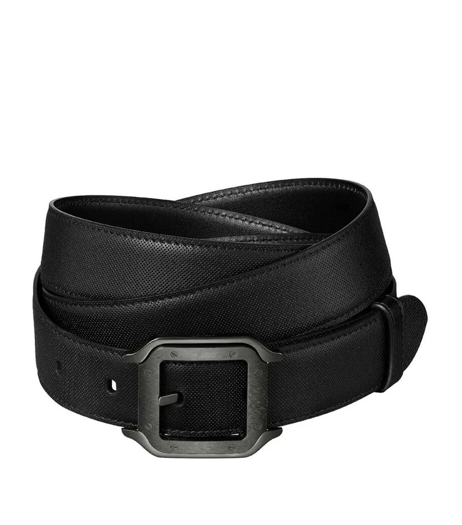 Cartier Leather Santos de Cartier Belt 1
