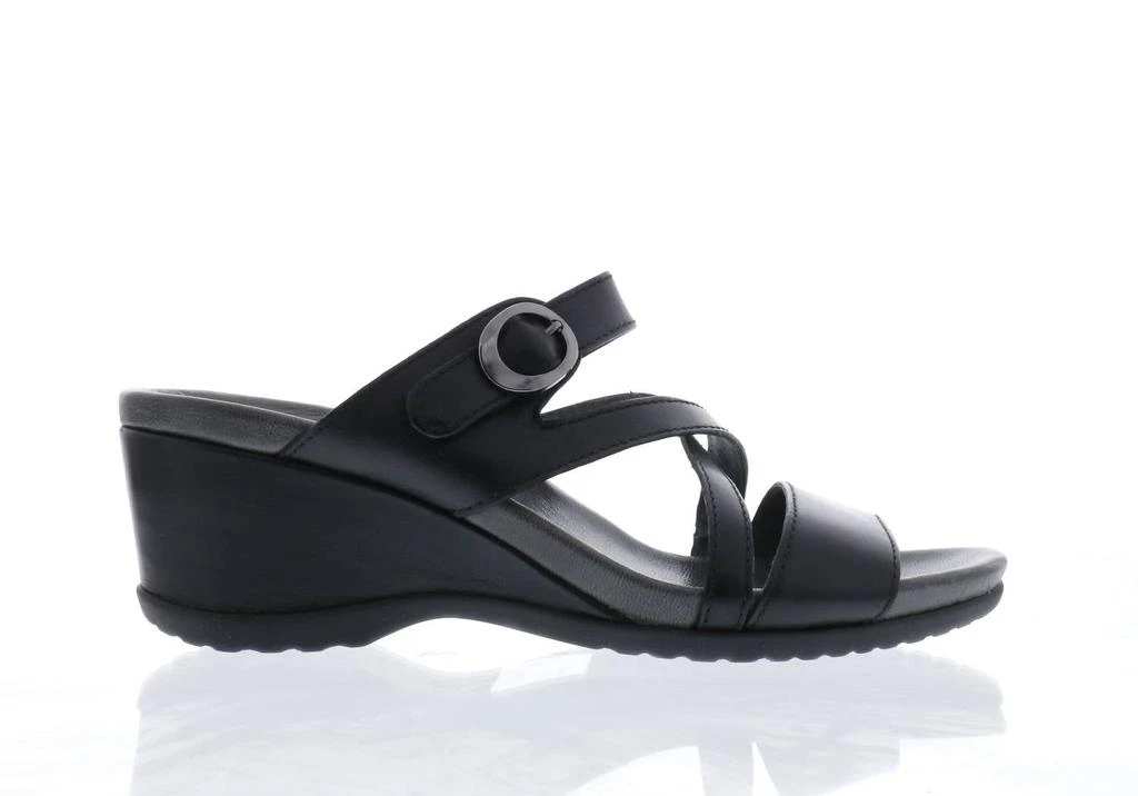 Dansko Women's Ana Sandal In Black 2
