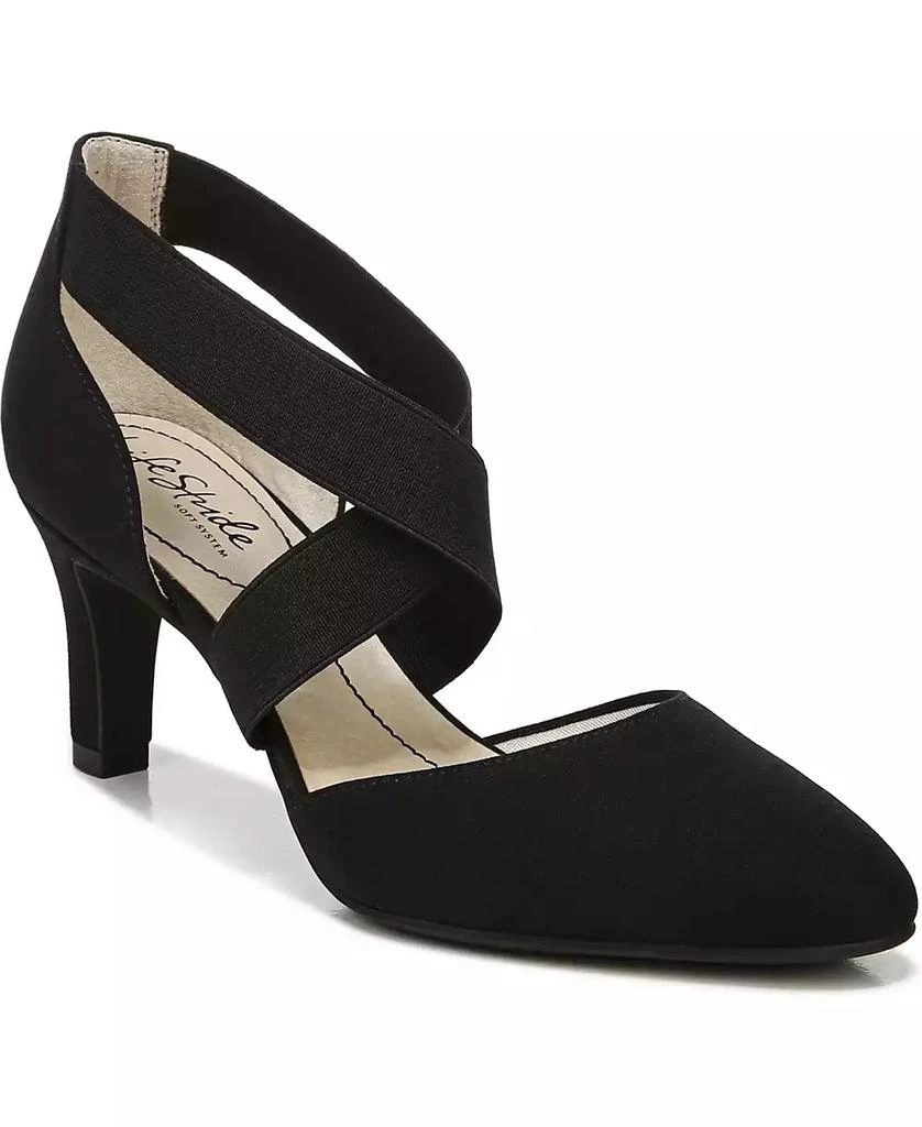 LifeStride Women's Gallery Crisscross Strappy Pumps 1