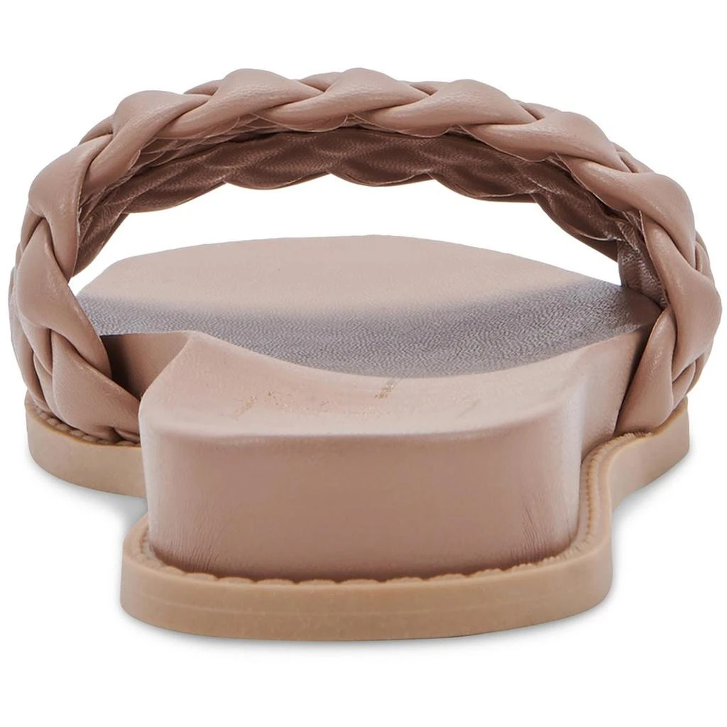 Dolce Vita Grazie  Womens Basketweave Slip On Slide Sandals 3