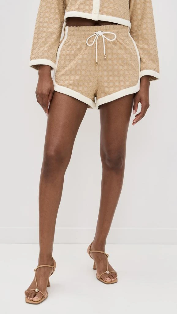 VERONICA BEARD Mulberry Shorts 6