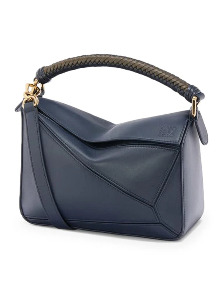 Loewe PUZZLE SMALL BAG WOVEN HANDLE 1