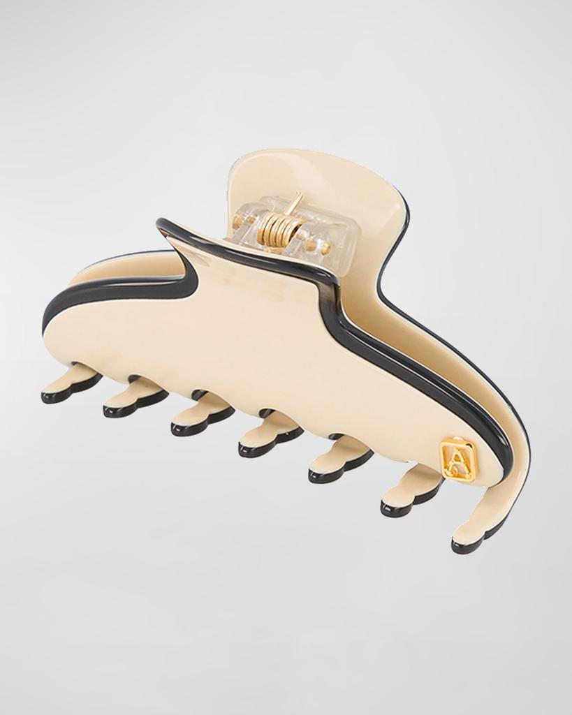 Alexandre de Paris Small Bicolor Jaw Hair Clip