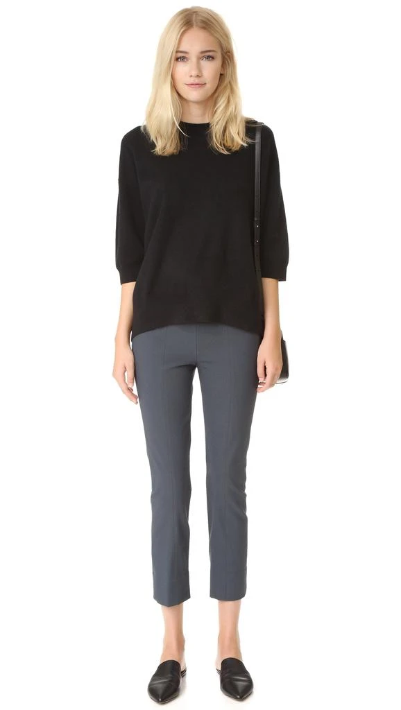 Vince Stitch Front Seam Legging Pants 4