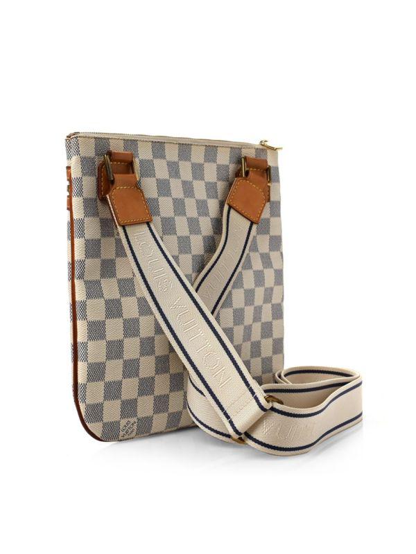 Louis Vuitton Damier Azur Coated Canvas Crossbody Bag