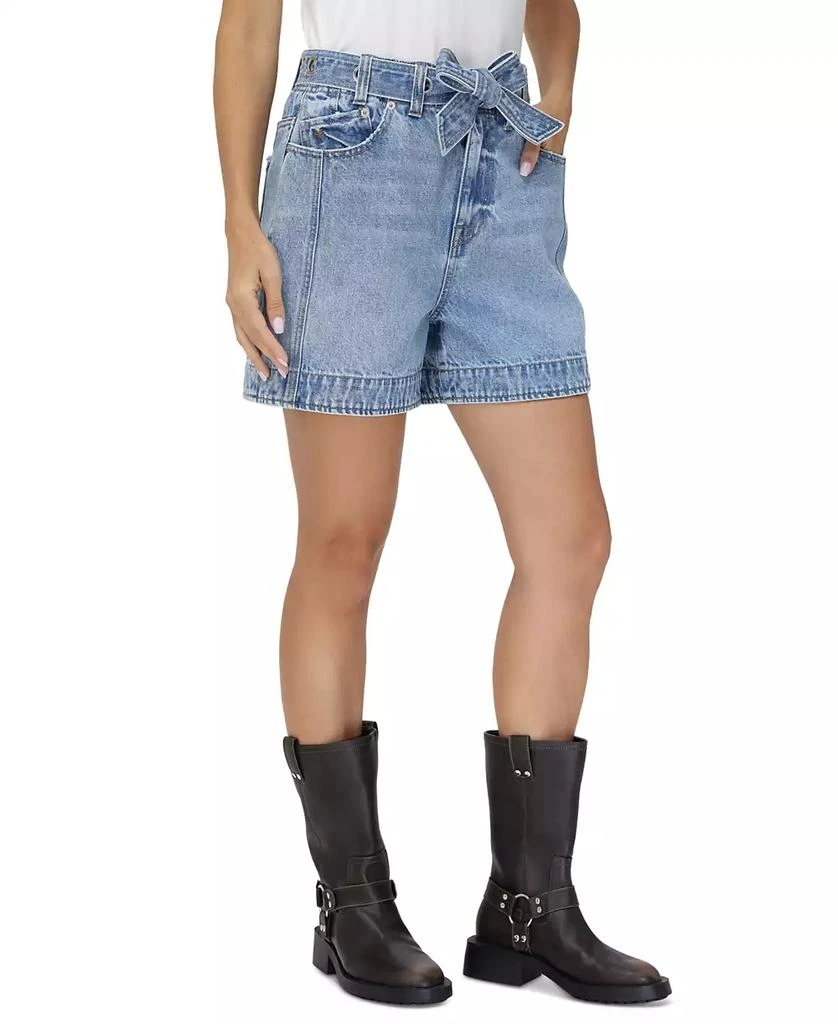 Frye Women's Belted Denim Shorts 1