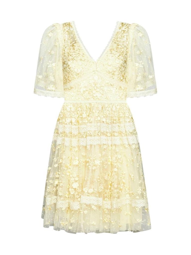 Needle & Thread Needle & Thread Floral Embroidered Dress