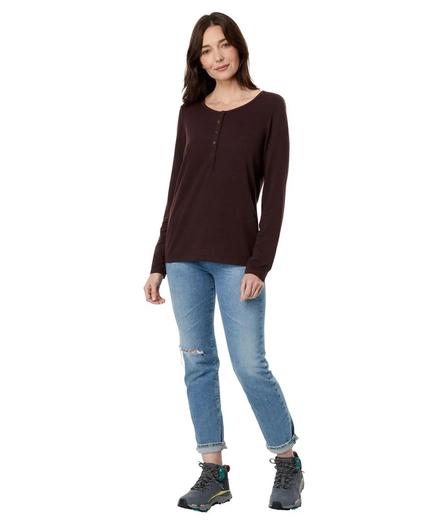 Toad & Co Piru Long Sleeve Henley 4