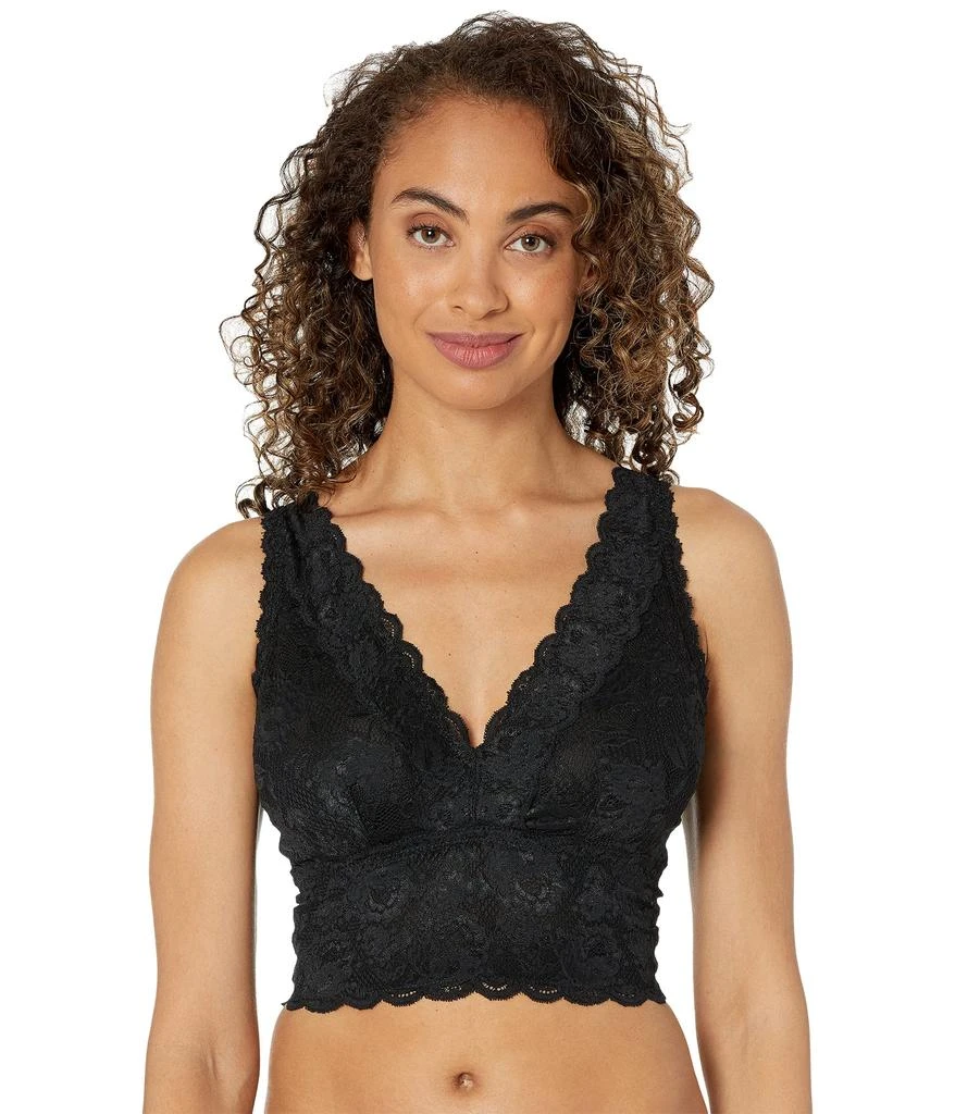 Cosabella Never Say Never Longline Curvy Plungie Bralette NEVER1385 1