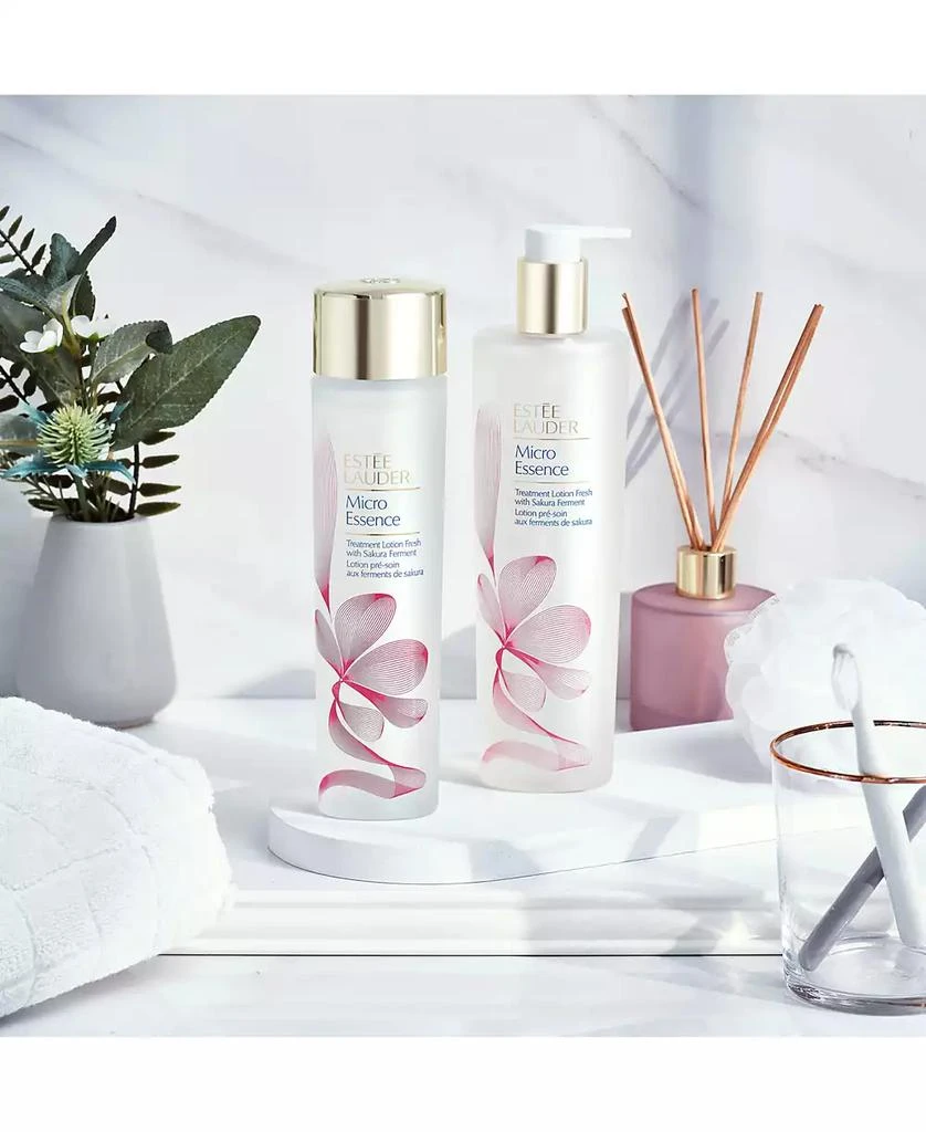 Estée Lauder Micro Essence Treatment Lotion Toner Fresh with Sakura Ferment, 14 oz. 3