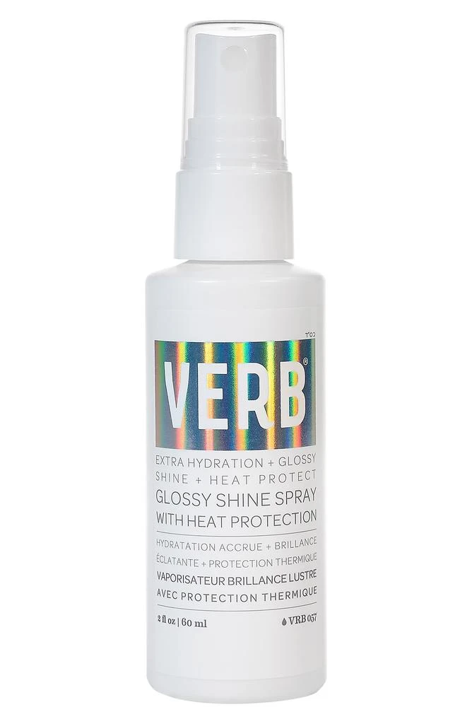 VERB Glossy Shine Spray with Heat Protection 1