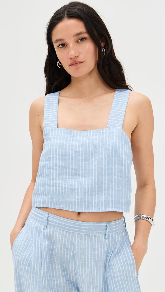 Vitamin A Tallows Crop Top