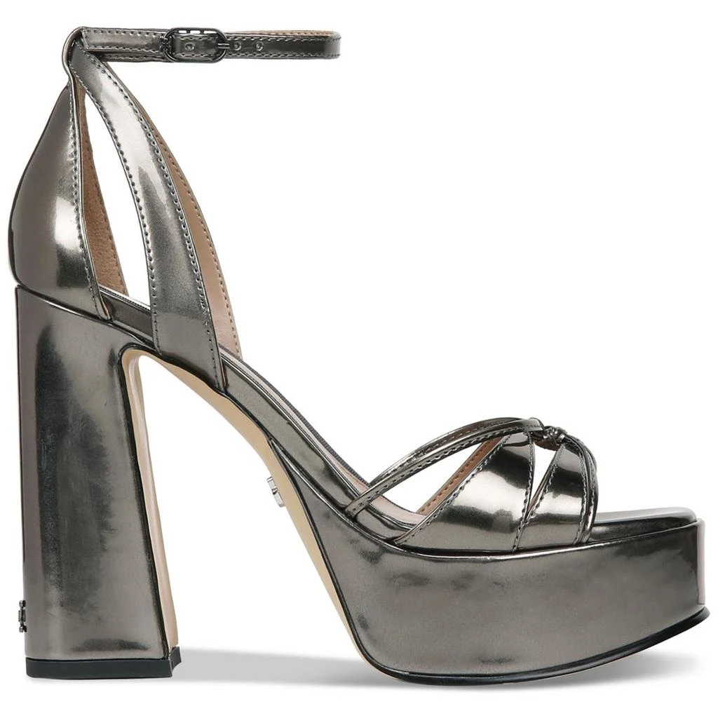 Sam Edelman Kamille Womens Strappy Open Toe Block Heels 5
