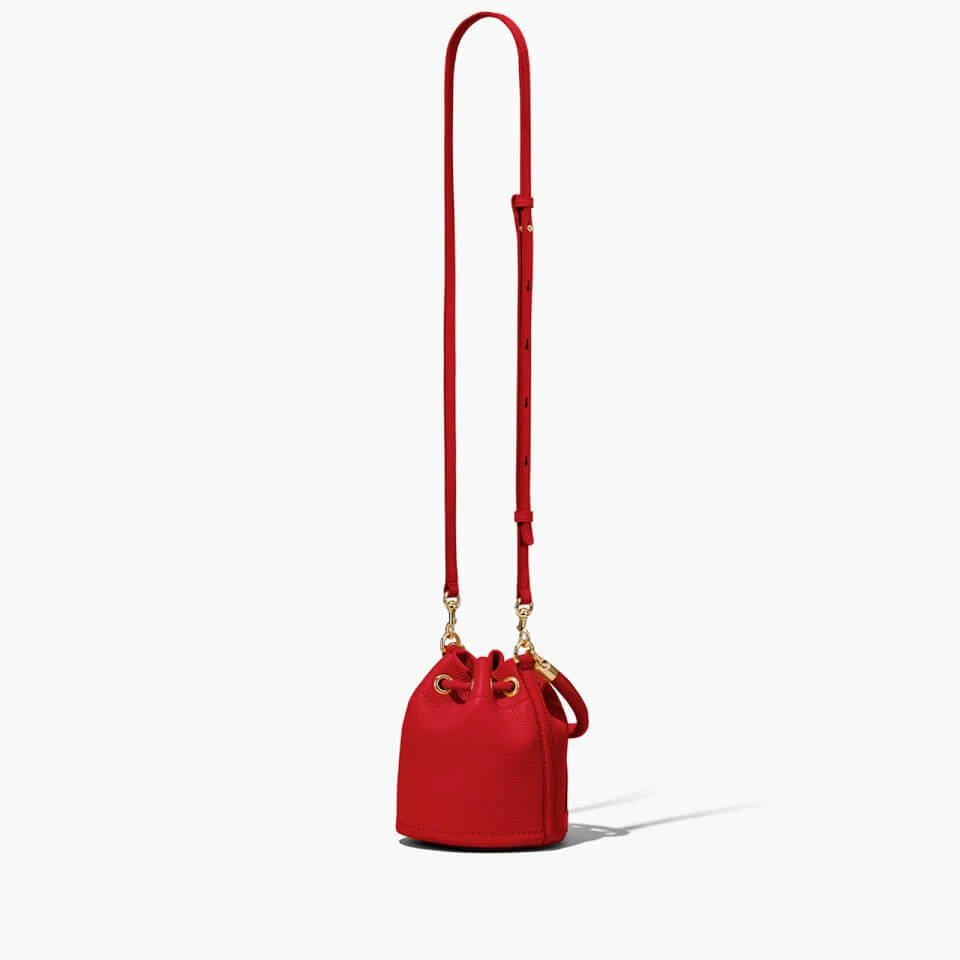 Marc Jacobs Marc Jacobs The Micro Leather Bucket Bag 4