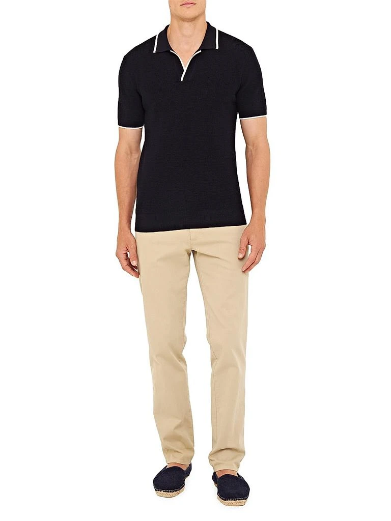 ORLEBAR BROWN Horton Short-Sleeve Polo Sweater 2