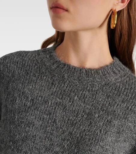 Jil Sander Alpaca and wool-blend sweater 4