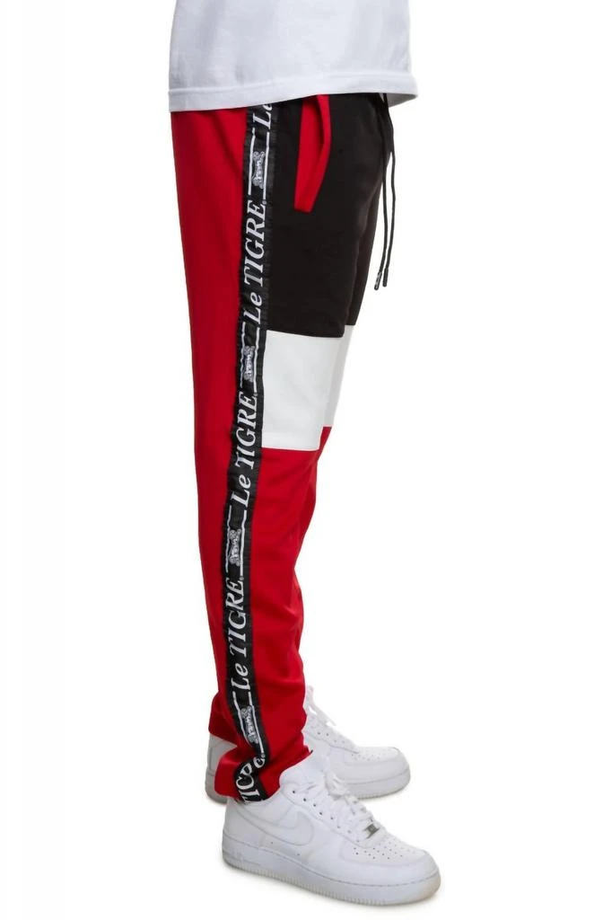 Le Tigre Men's Track Pant In Black 4