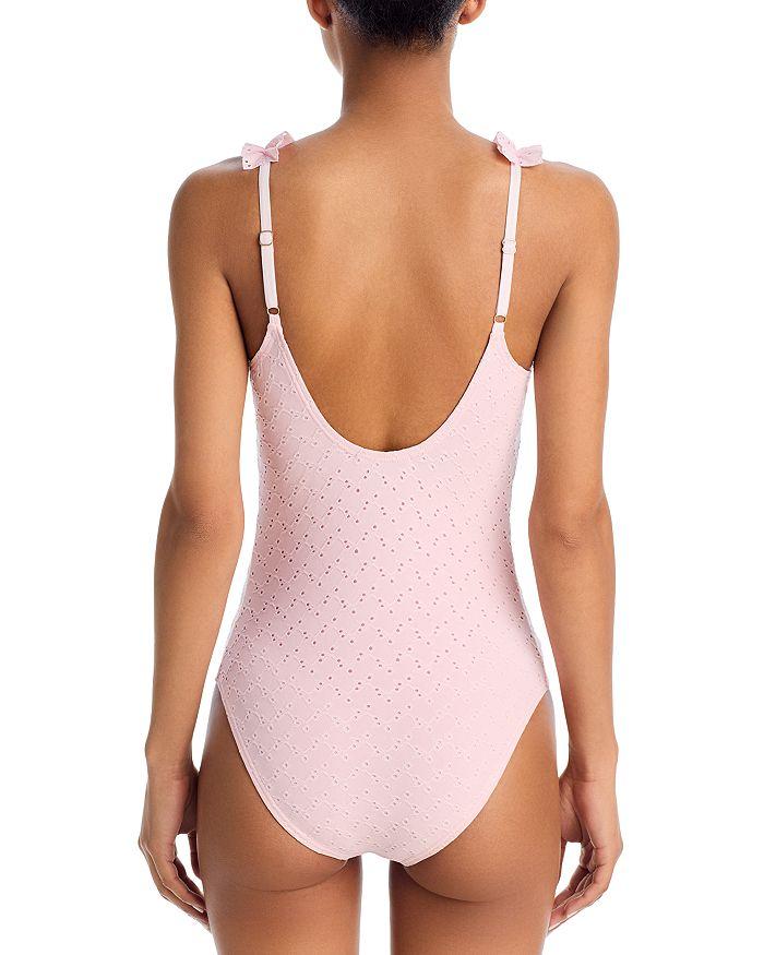 AQUA Ruffle Strap One Piece Swimsuit - Exclusive