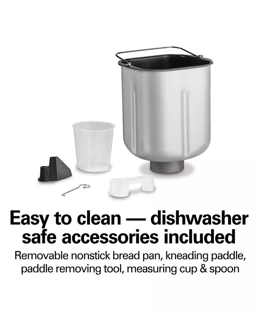 Hamilton Beach Artisan Dough & Bread Maker - 29987 6