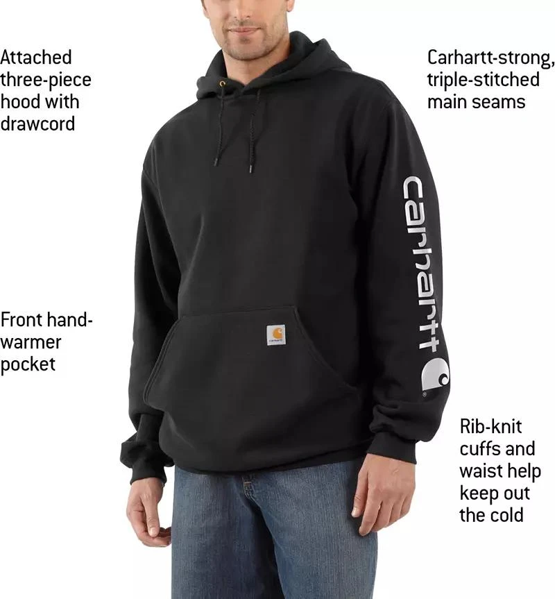 Carhartt Carhartt Men's K288 Hoodie 3