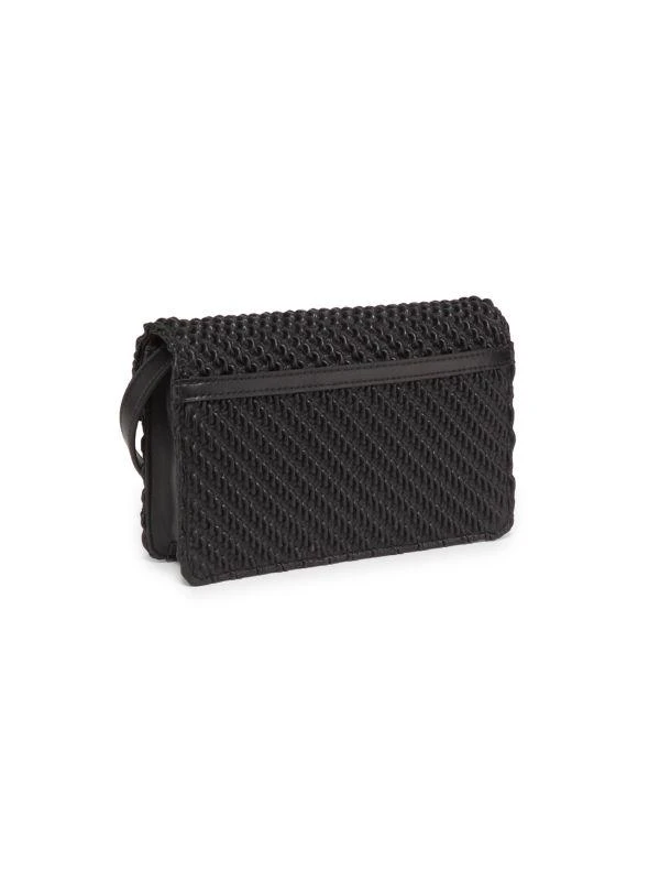 Sam Edelman Rowan Textured Faux Leather Crossbody Bag 4