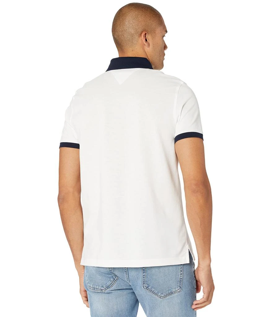 Tommy Hilfiger Flag Pride Polo Shirt in Custom Fit 2