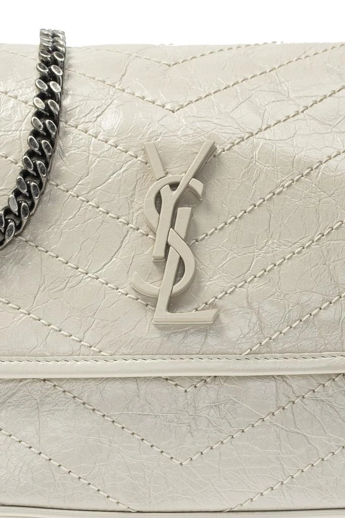 Yves Saint Laurent Saint Laurent Niki Chain-Link Medium Shoulder Bag 5