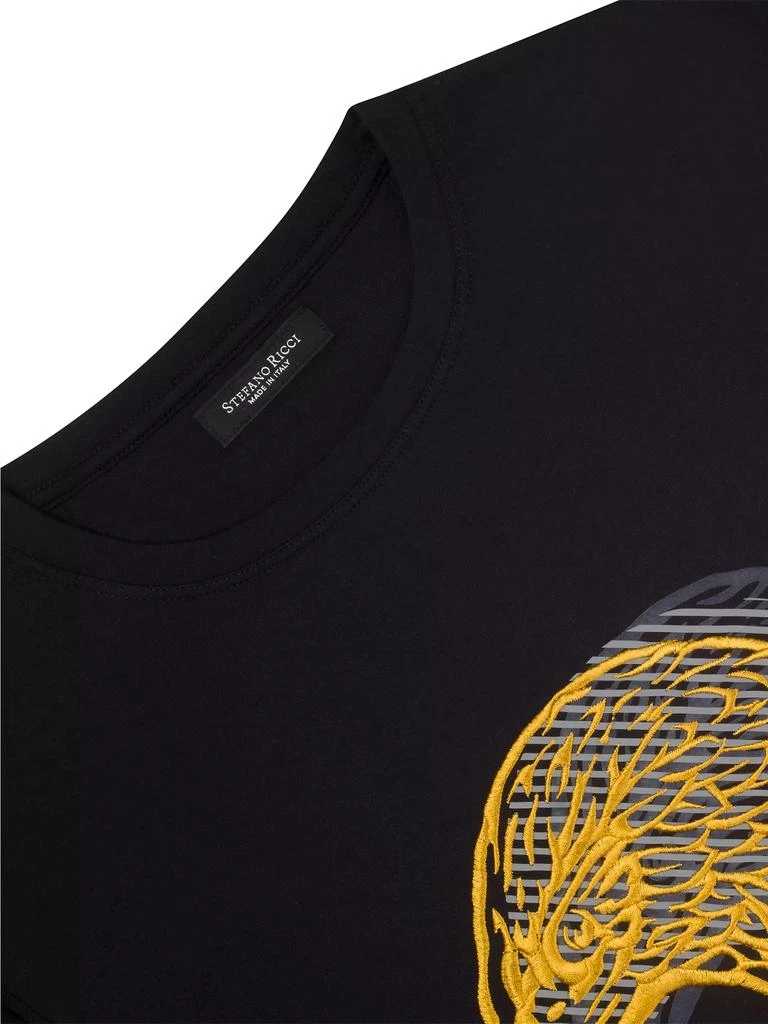 Stefano Ricci Crewneck T-Shirt 2