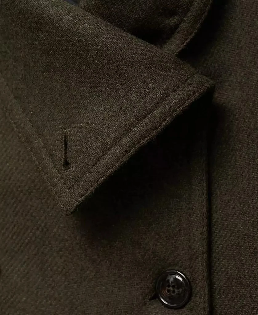 Mango Women's Double-Breasted Wool Coat 4
