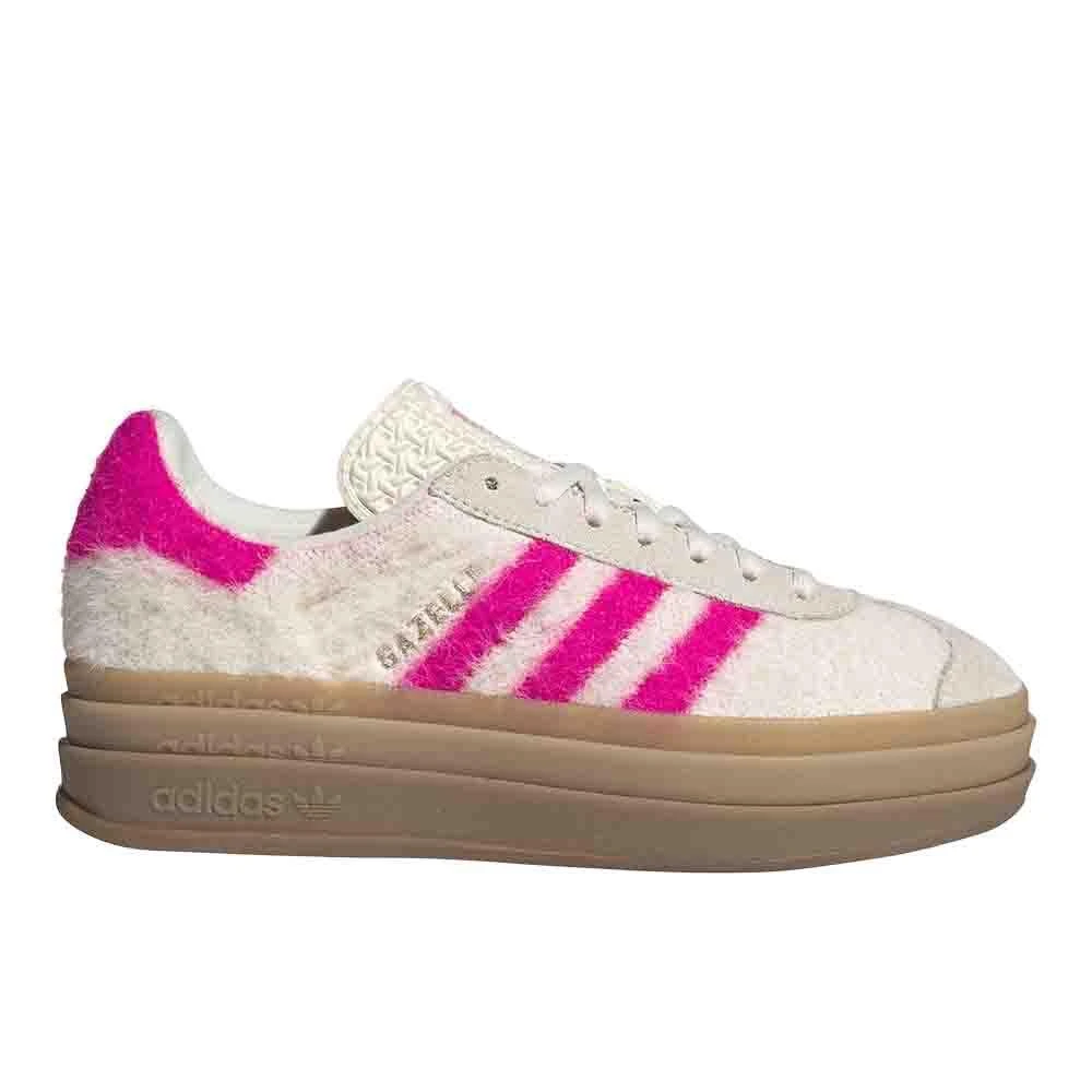 Adidas adidas Originals Gazelle Bold trainers in white and pink fuzzy -  Sneakers - Compare Prices from 6+ Stores - Free Shipping - BeyondStyle