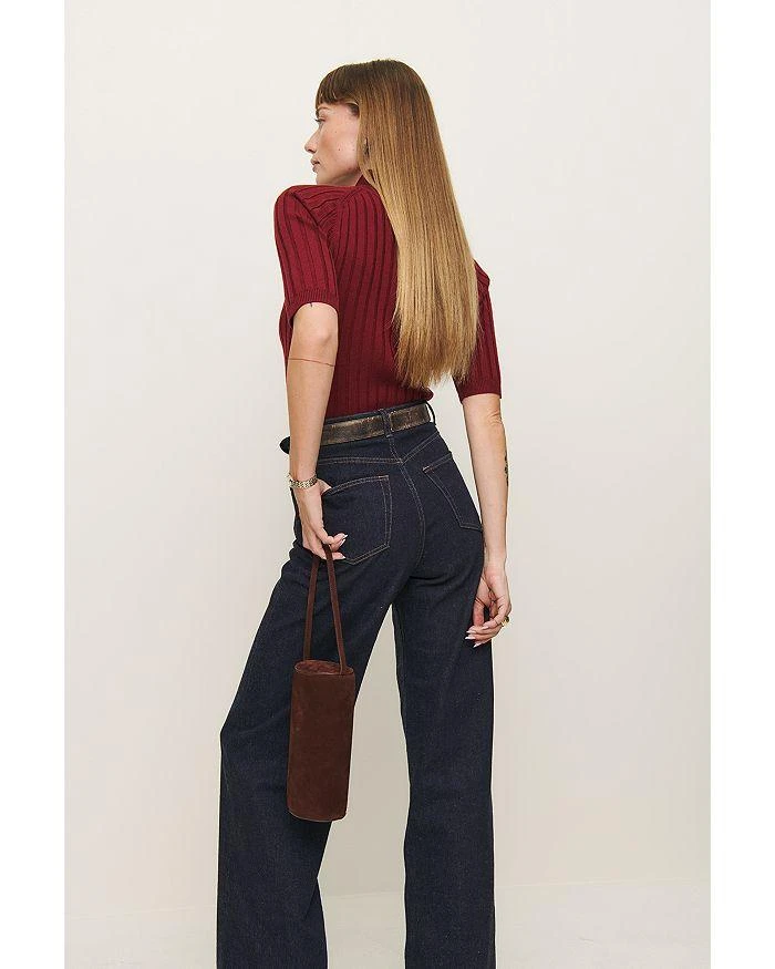 Reformation Simona Cylinder Bag 3