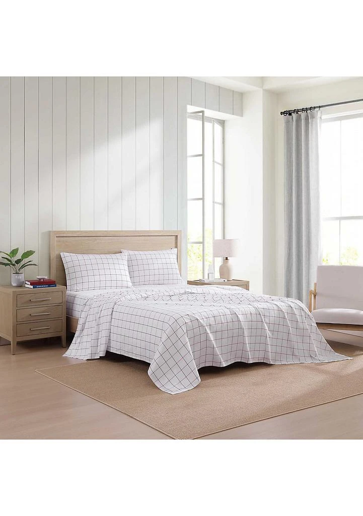 Tommy Hilfiger Glasgow Windowpane Cotton Sheet Set 2