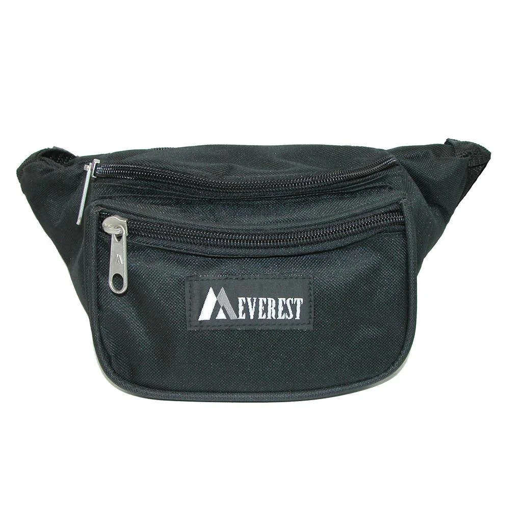 Everest Fabric Multi Pocket Fanny Waist Pack 3