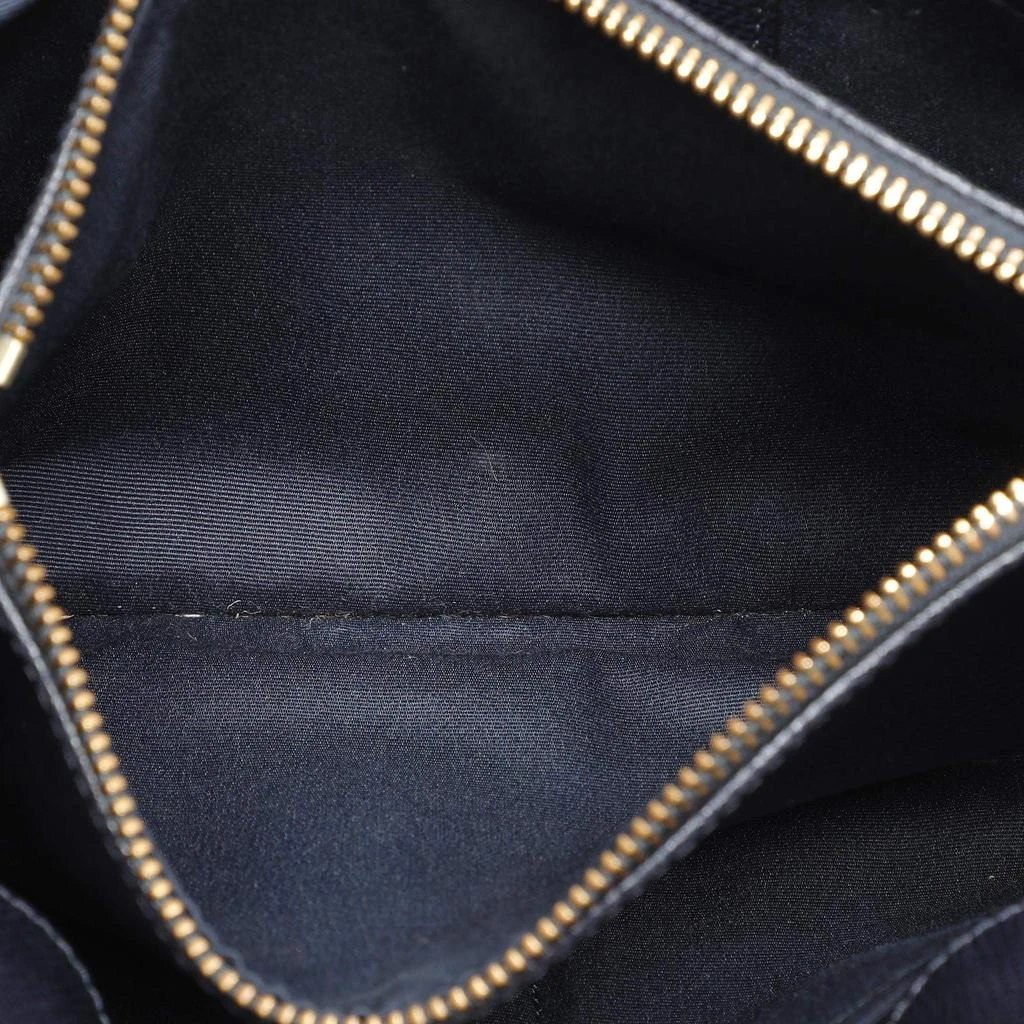 Coach Coach Navy Blue Leather Margot Satchel 9