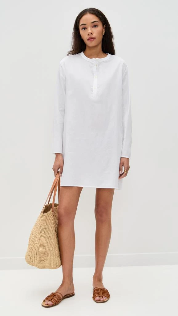 Leset Yoko Long Sleeve Mini Dress 4