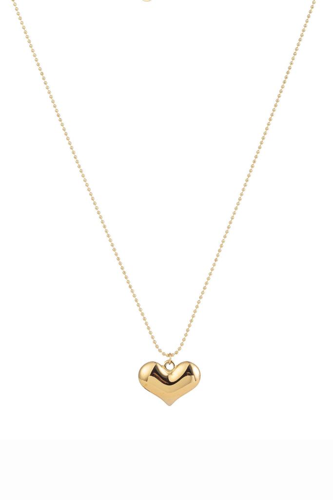 Eye Candy LA Mini Heart Necklace