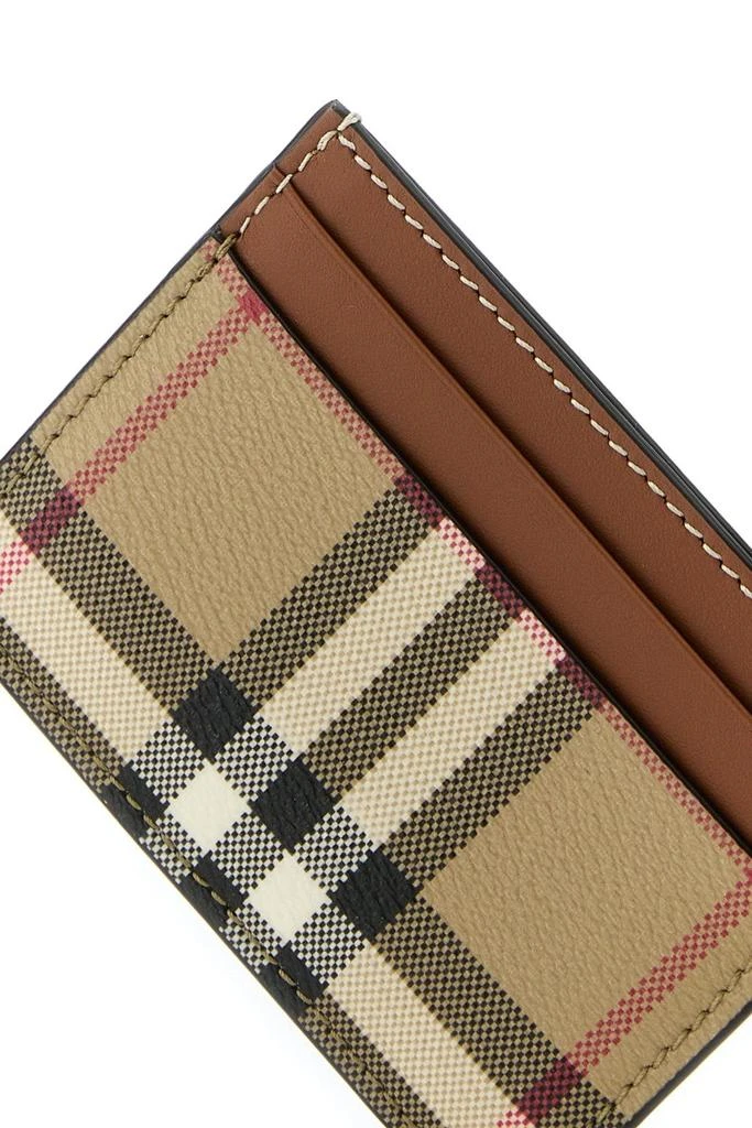 Burberry Printed canvas card holder 3