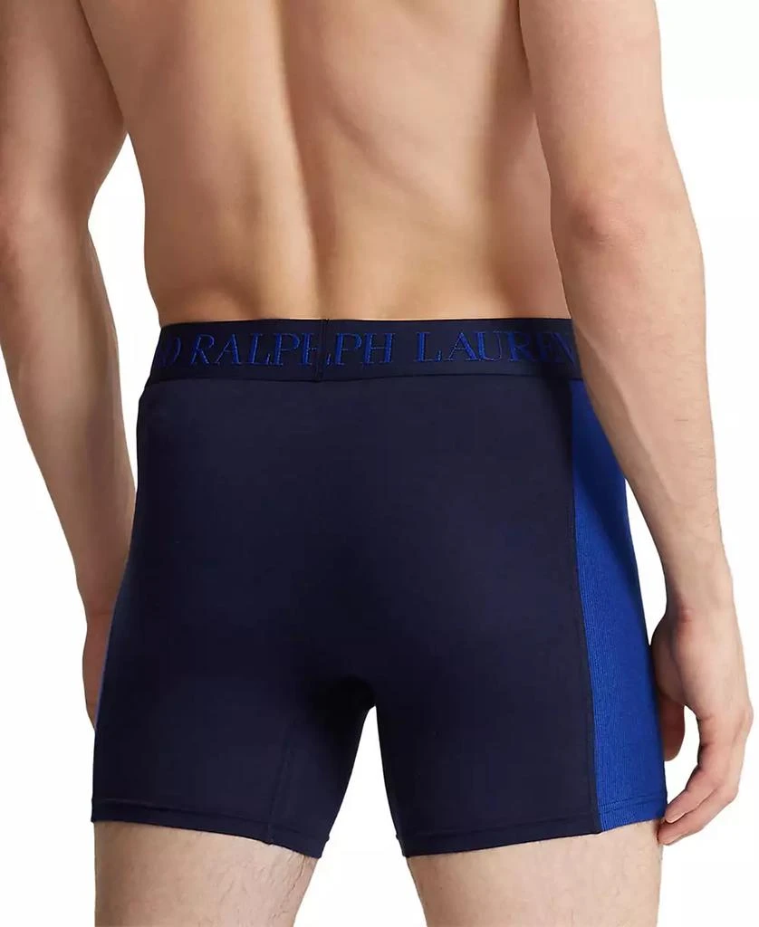 Ralph Lauren Men's  3-Pack 4D Flex Max Boxer Brief 2