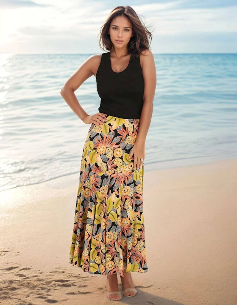 Nostalgia Rio Maxi Skirt 3