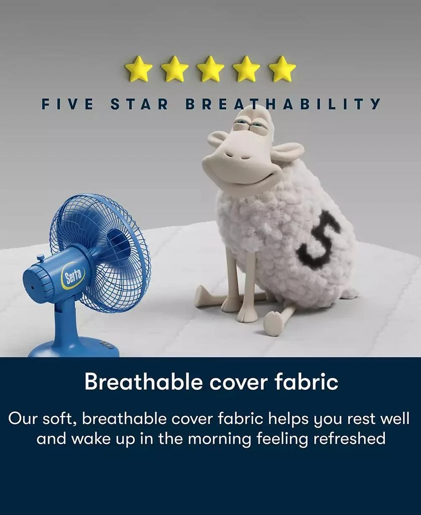 Serta Dream Haven 12" Firm Tight Top Mattress in a Box - 5