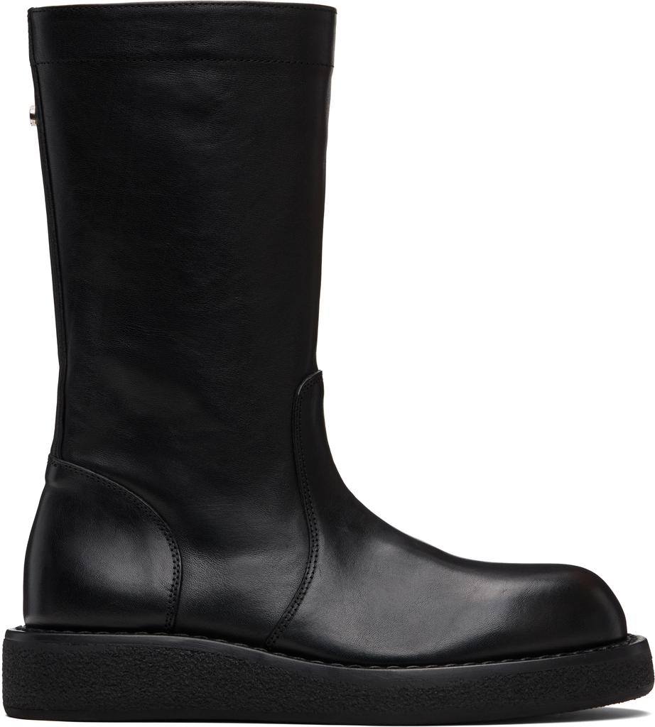 Shop Black Kasi Boots on Sale at BeyondStyle – Get 24% Off Black