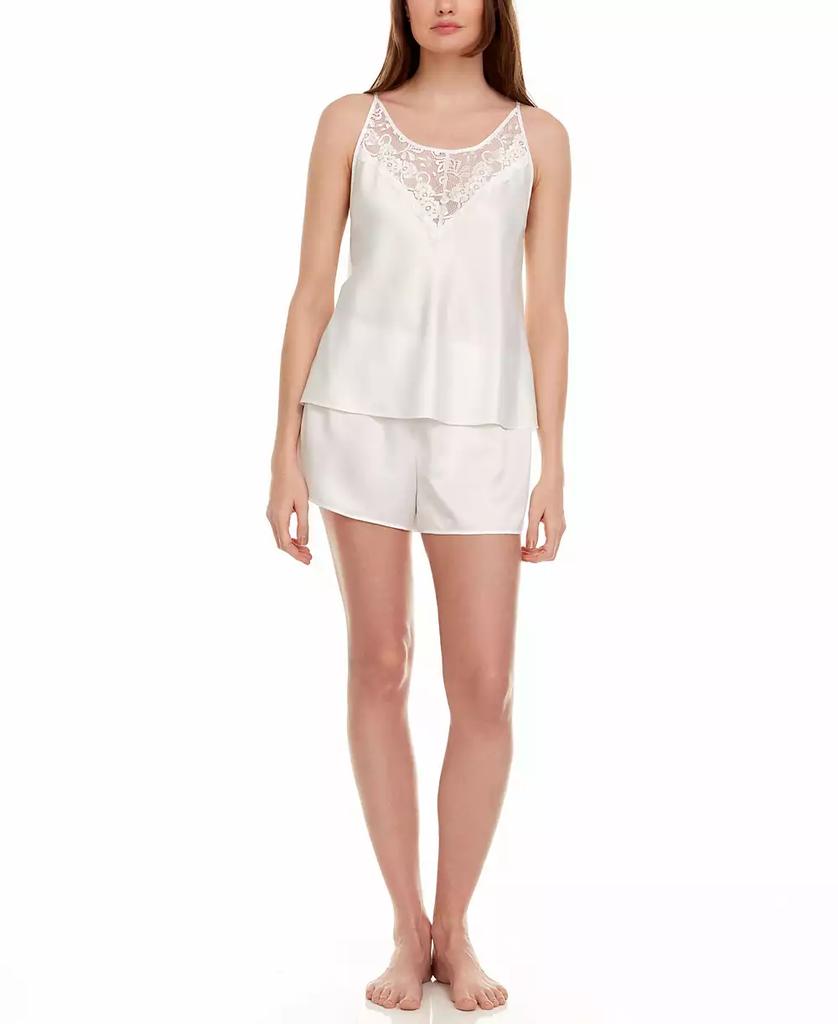 Flora Nikrooz Women's Emma Satin Cami Short Set