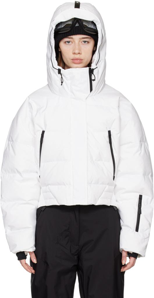 TEMPLA White Monica Down Jacket