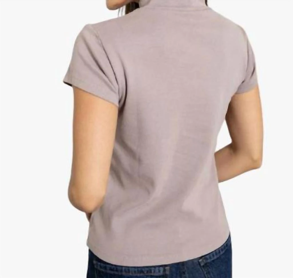 Bobi Bobi - Mock Neck Tee 2